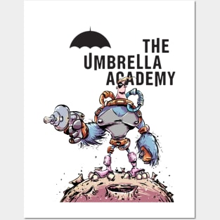 SPACE BOY - THE UMBRELLA ACADEMY Posters and Art